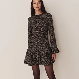 NWT Doen Narcisse Polka Dot Dress